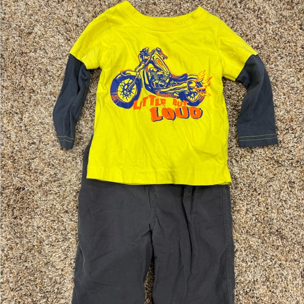 Cuddle Bear 6-9 month set
